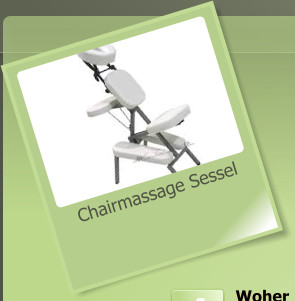 Chairmassage Sessel